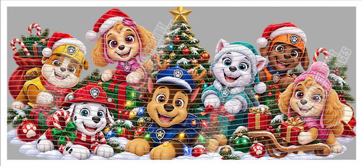 16oz Christmas-J10-3080